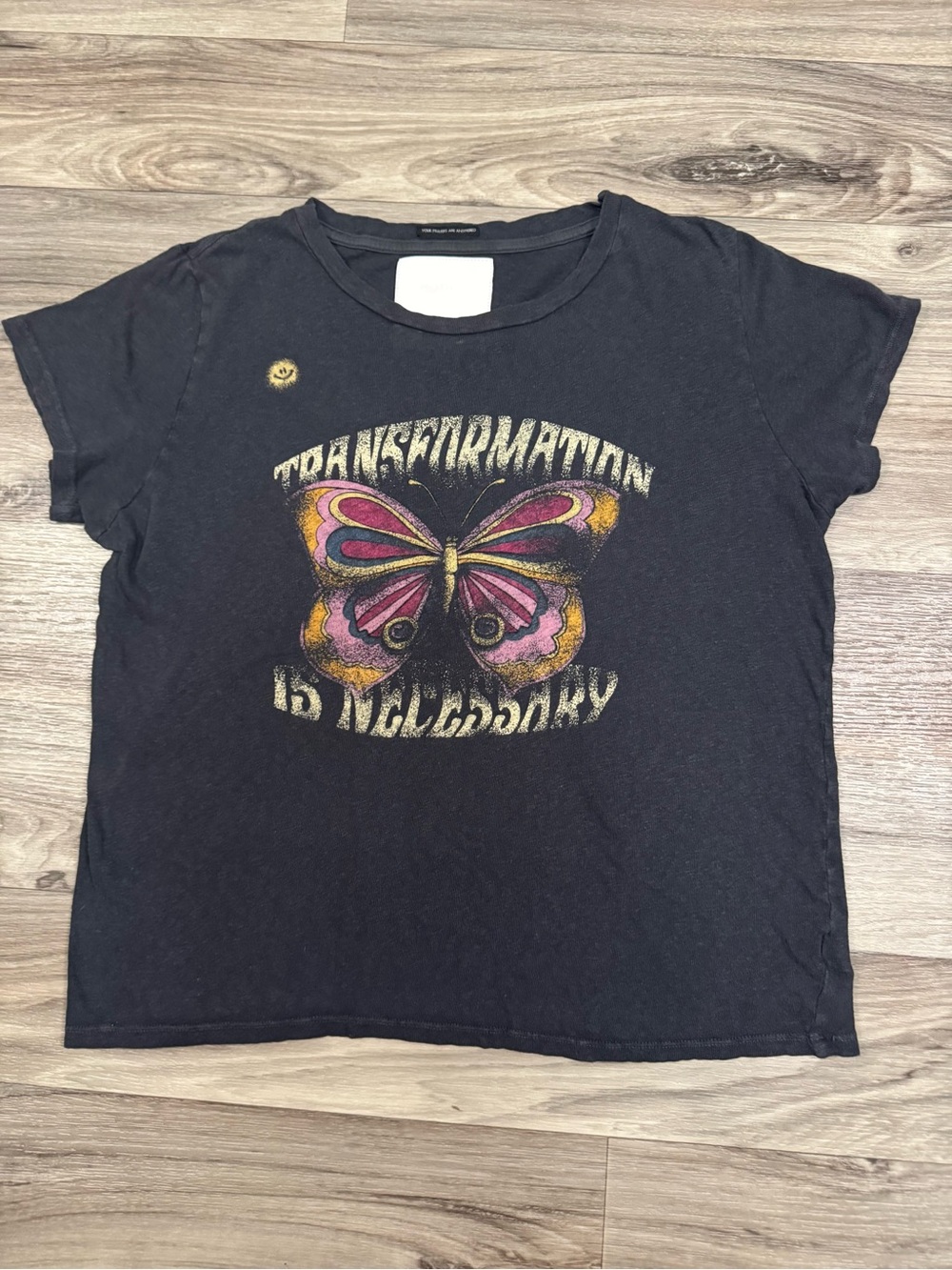 Mother The Lil Sinful Transformation is Necessary Tee Size Medium